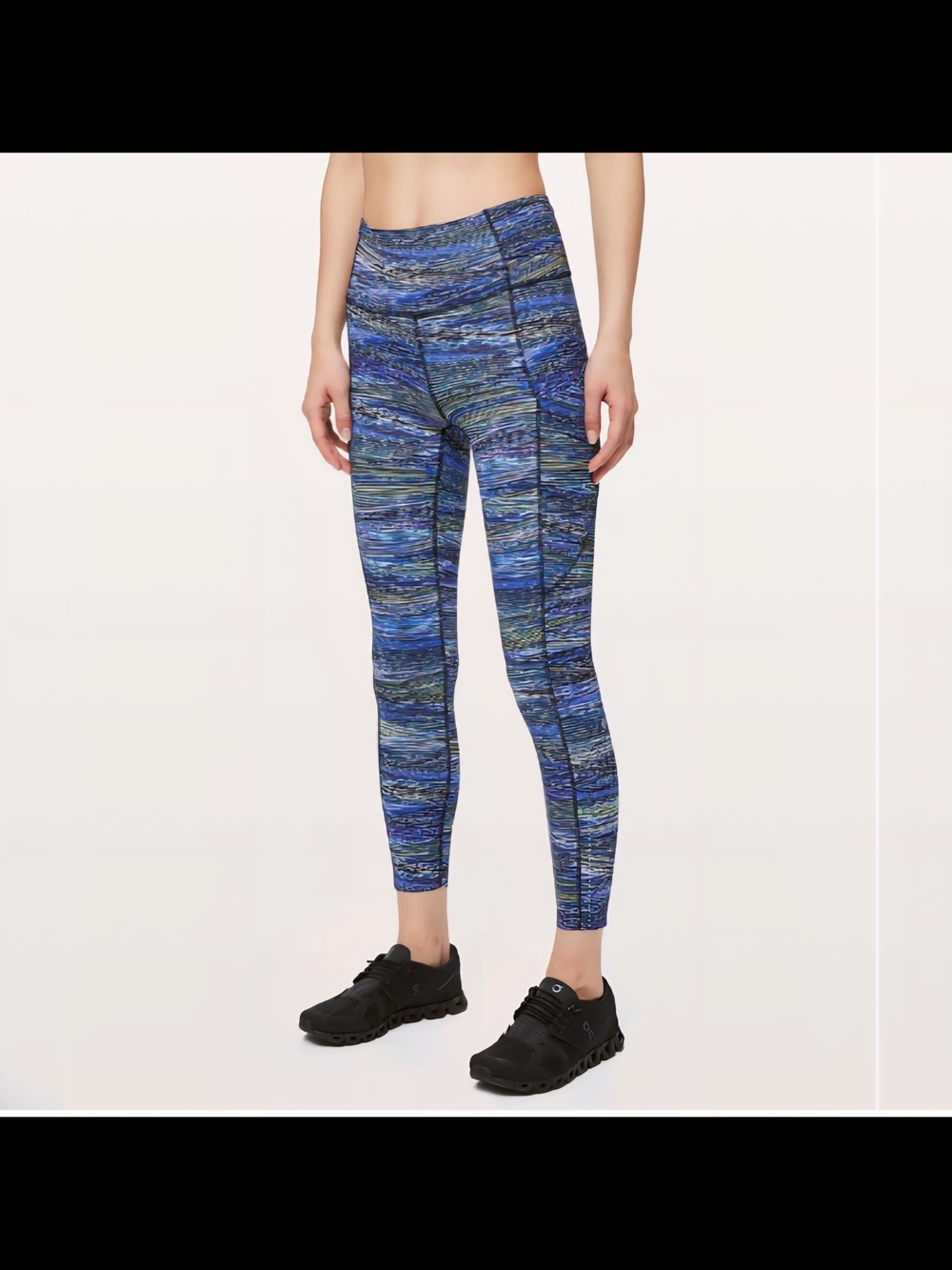 Lululemon Fast And Free Tight II Leggings 25" - Size 12